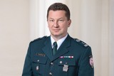 Zastępca Dyrektora Izby Celnej w Białymstoku mł. inspektor celny Piotr Szczepaniak